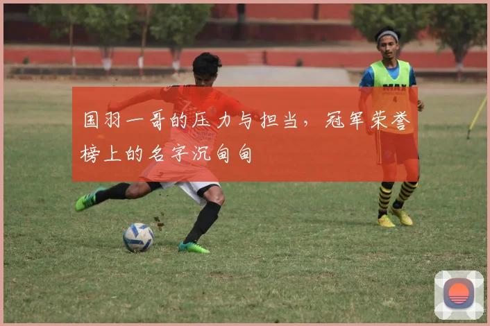 国羽一哥的压力与担当,冠军荣誉榜上的名字沉甸甸